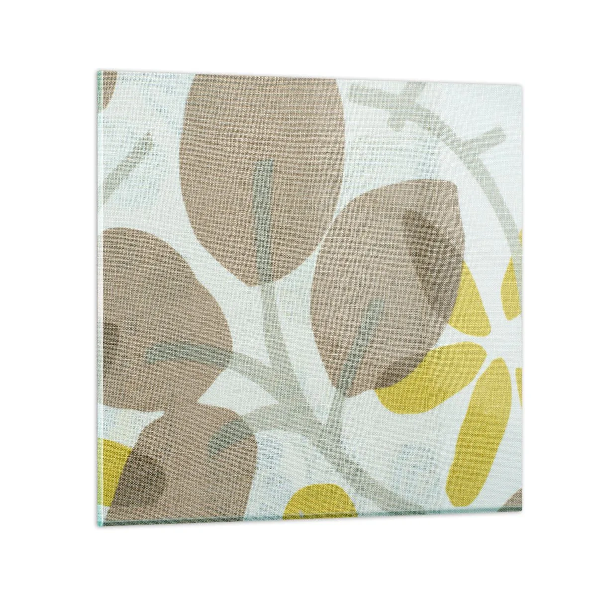 Üveg kép - Kompozíció a napsütésben - 60x60 cm