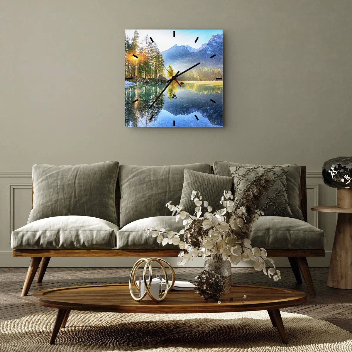 Falióra, Óra - Fenség és édesség - 40x40 cm