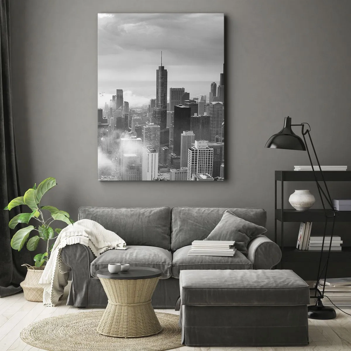 Vászonkép - Amerikai táj - 80x120 cm
