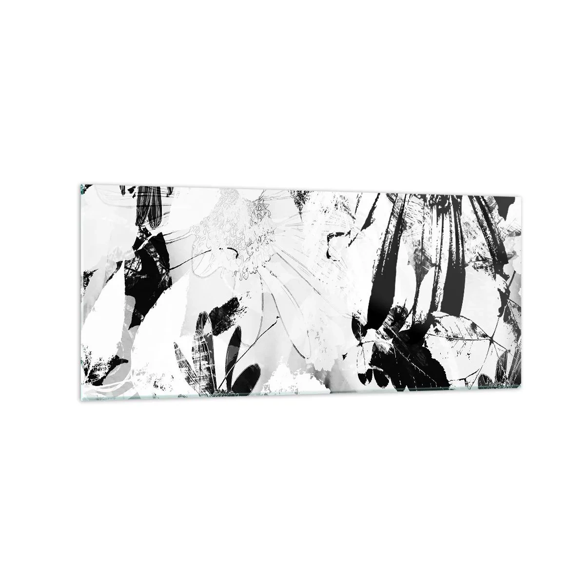 Üveg kép - Ősz a negatívumban - 120x50 cm