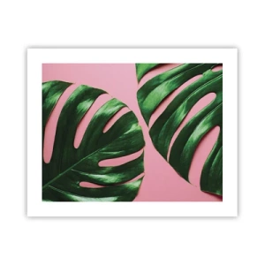 Poszter - Zöld rendez-vous - 50x40 cm