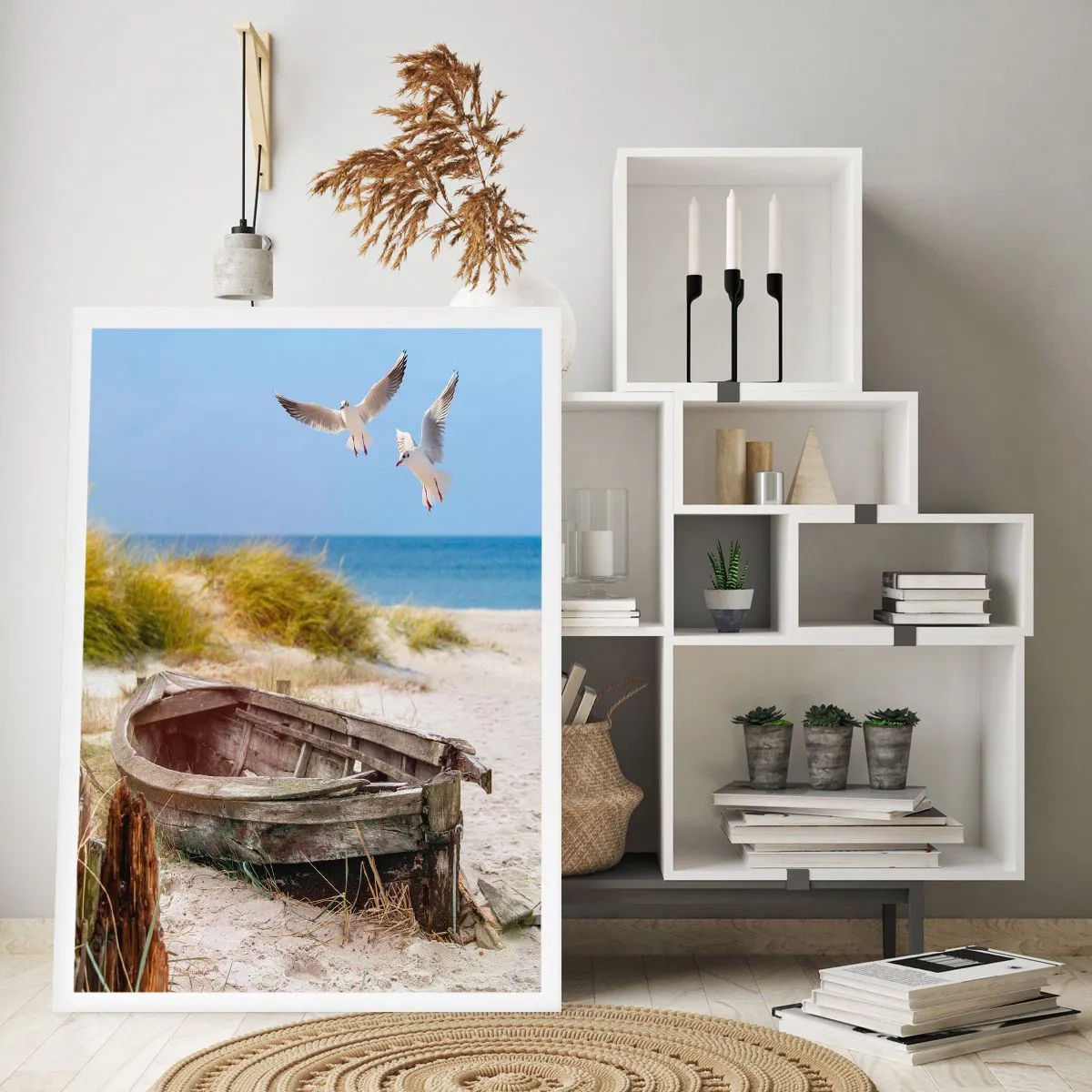 Poszter - Szélben fürödve - 30x40 cm