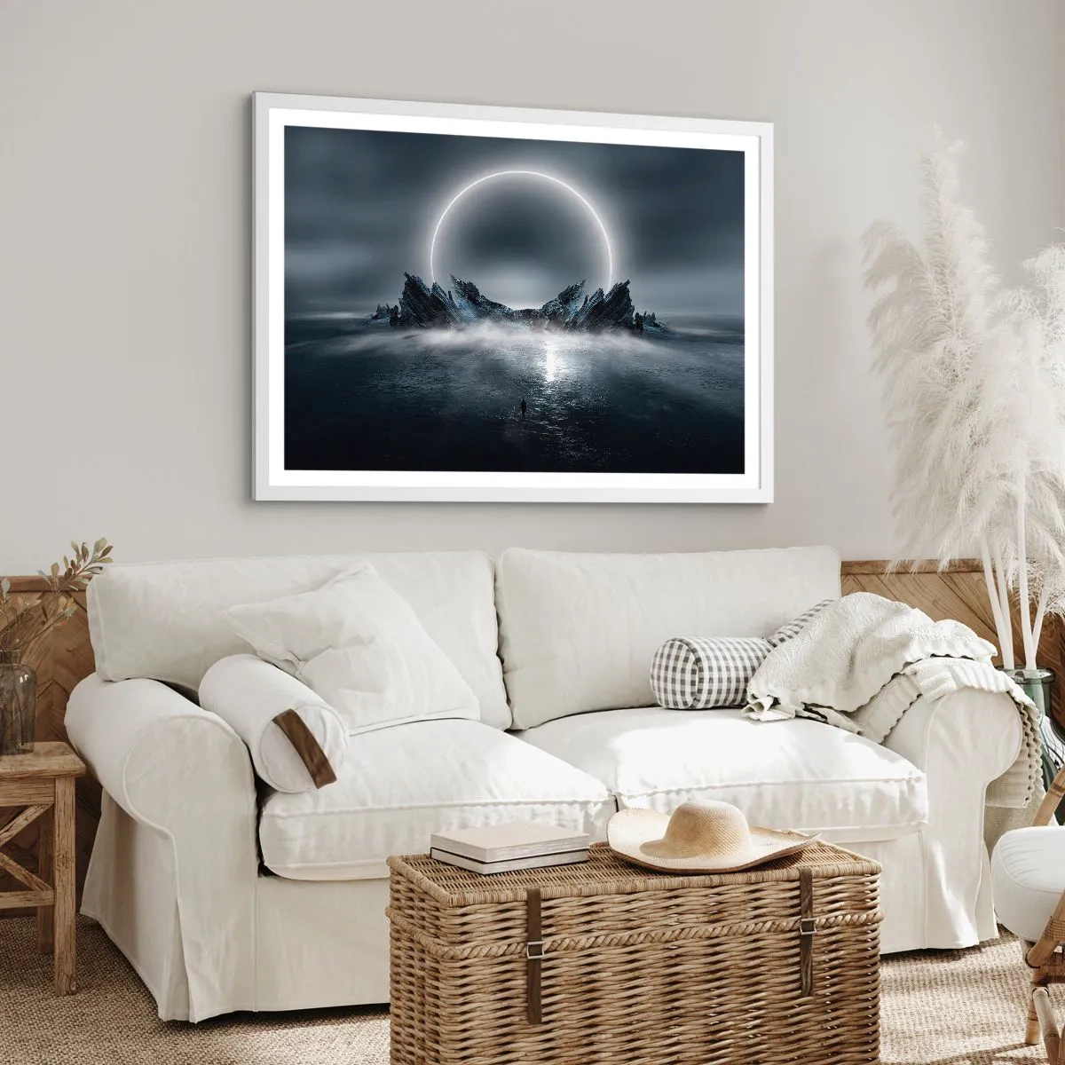 Poszter fekete keretben - Egy történet fináléja - 70x50 cm