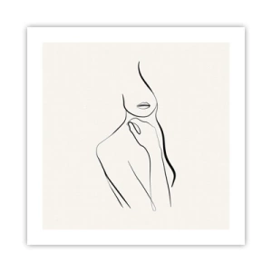 Poszter - A melankólia hulláma - 50x50 cm