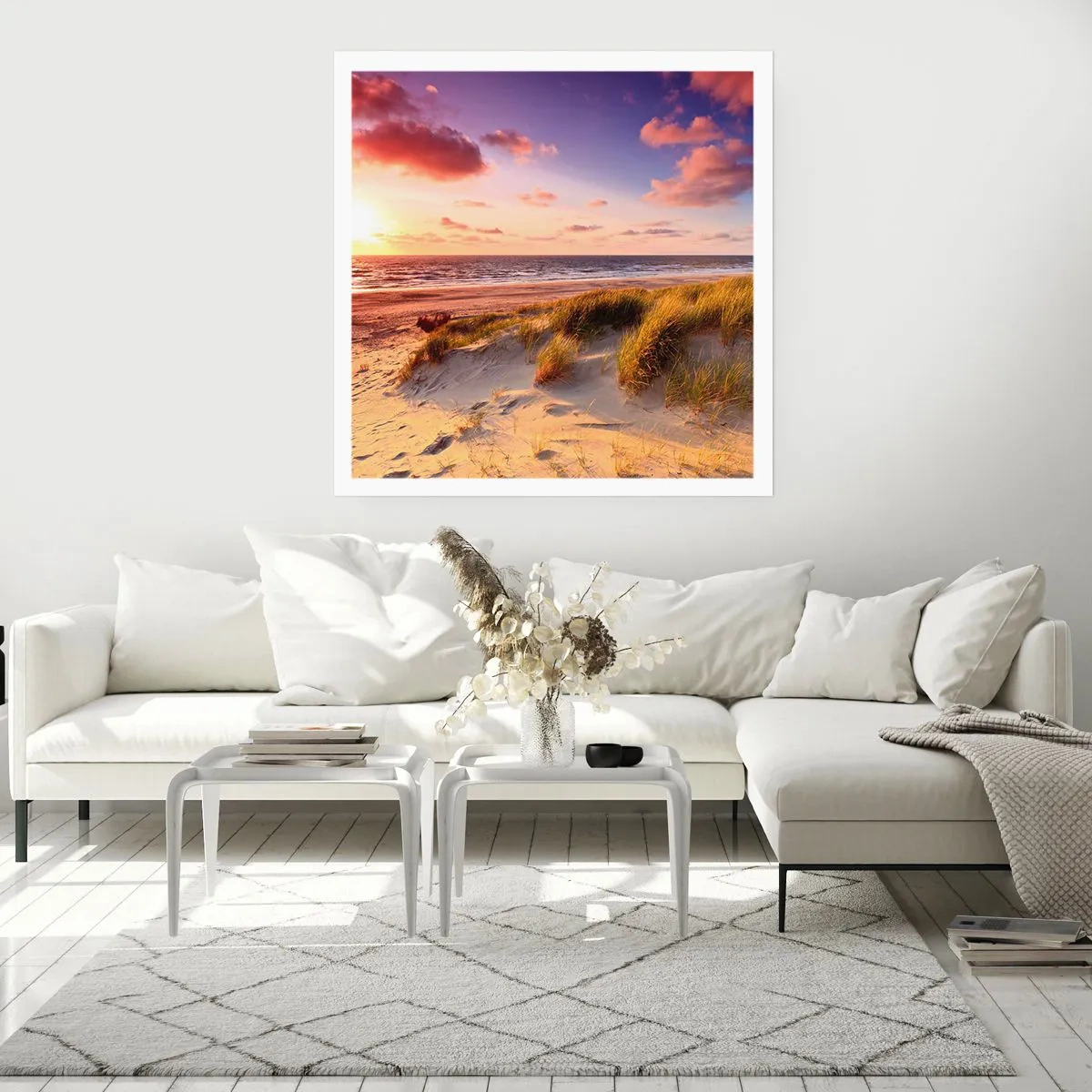 Poszter - Már érződik a nyár a levegőben - 30x30 cm