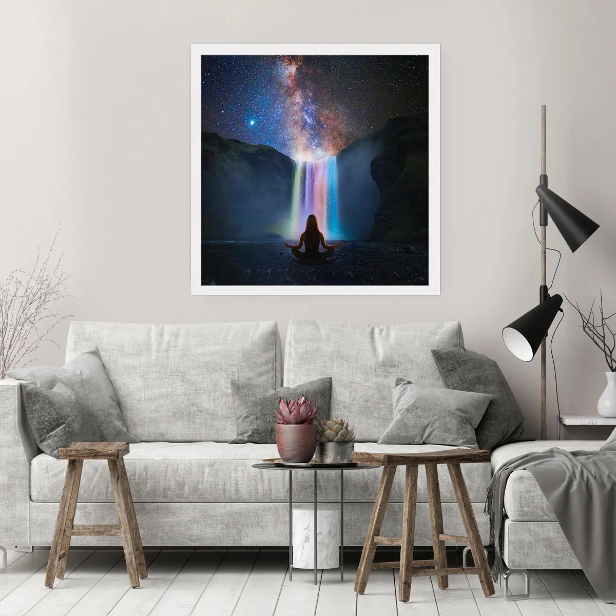 Poszter - Abszolút harmónia - 50x50 cm