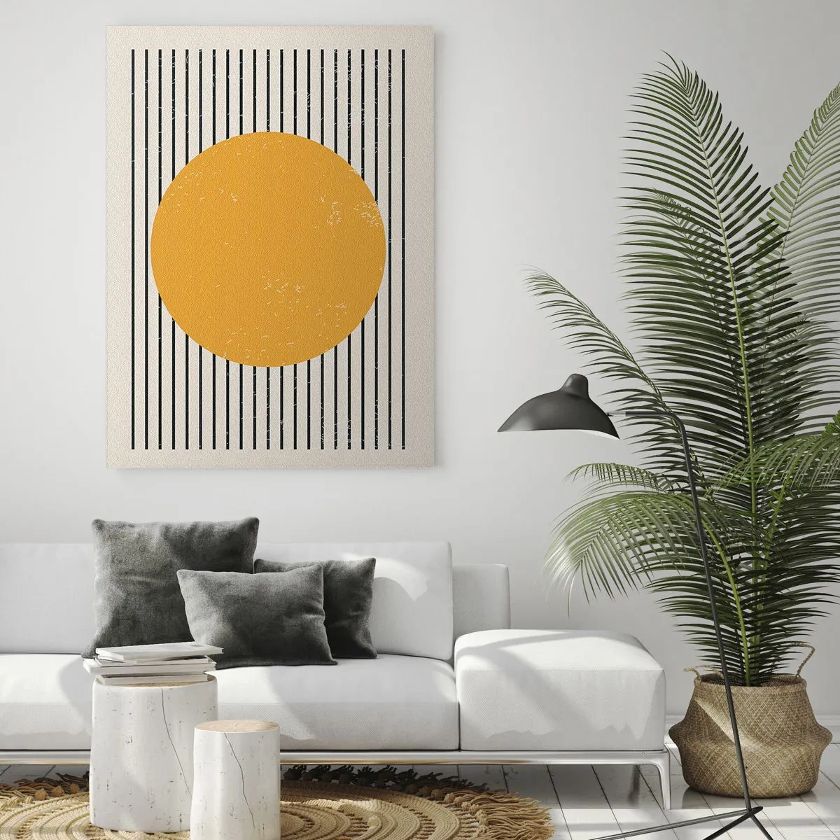 Üveg kép - Az egyszerűség ereje - 50x70 cm