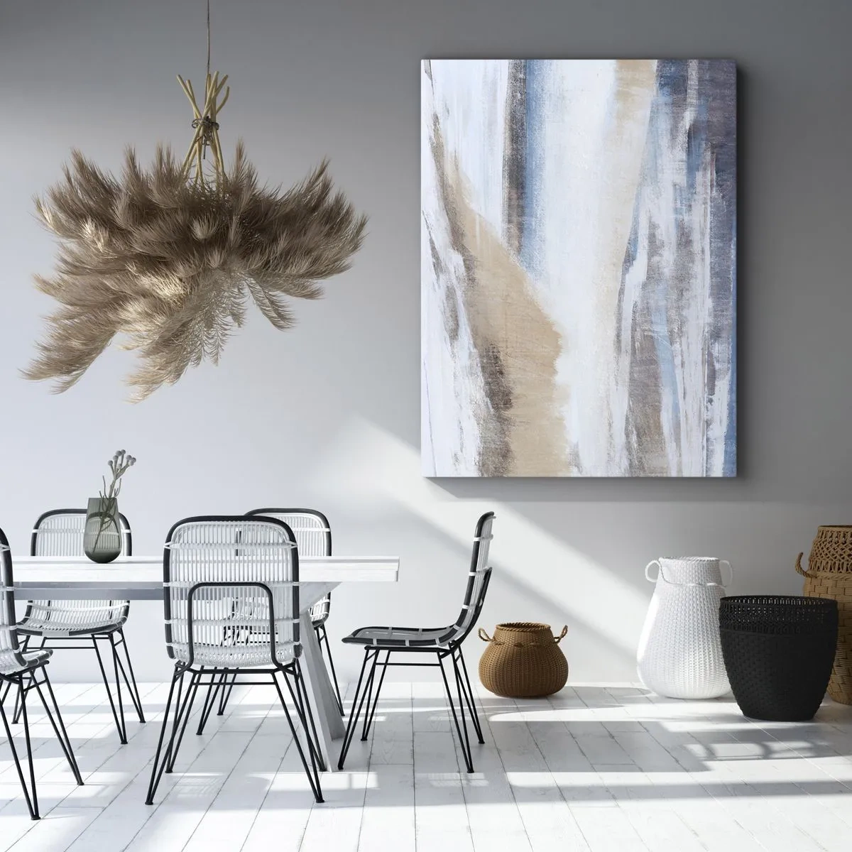Vászonkép - Téli kompozíció - 50x70 cm