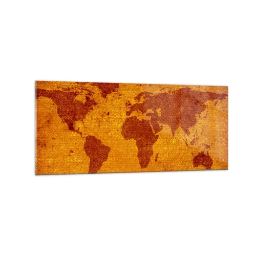 Üveg kép - Meghívás utazásra - 120x50 cm