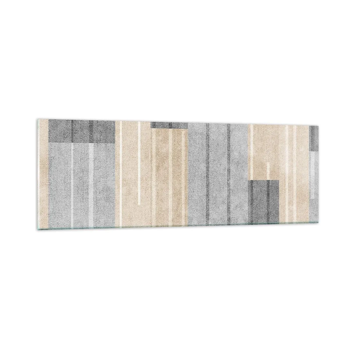 Üveg kép - Kompozíció: tartsa a függőlegeset - 90x30 cm