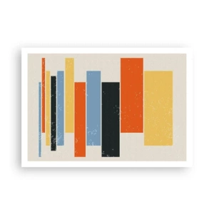 Poszter - Zenei felvétel - 100x70 cm