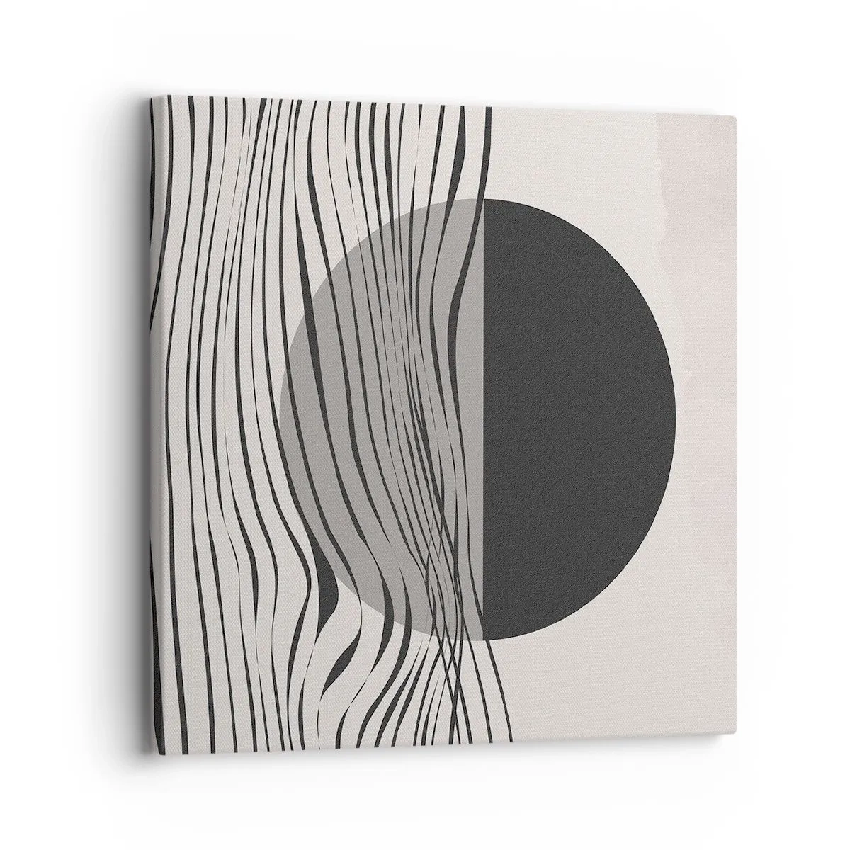 Vászonkép - A feles kompozíciója - 30x30 cm