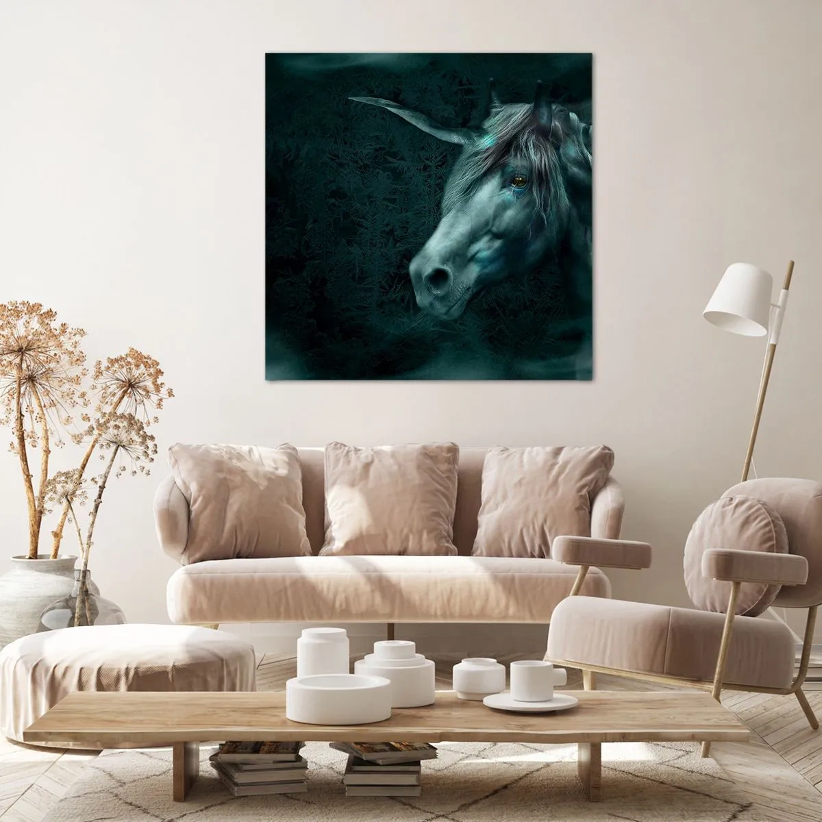 Vászonkép - Mesebeli erdőben - 60x60 cm