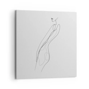 Vászonkép - Csak egy ígéret - 50x50 cm