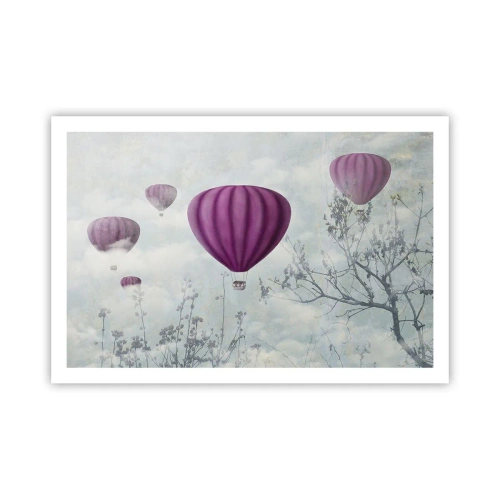 Poszter - Mint a hajók az égen - 91x61 cm