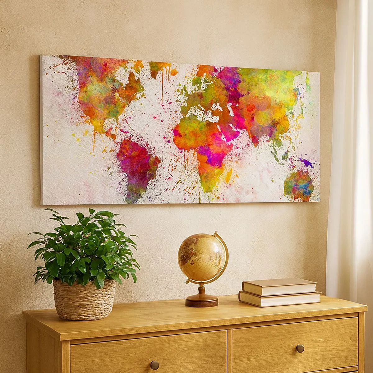 Vászonkép - Valahogy így alakult - 100x40 cm