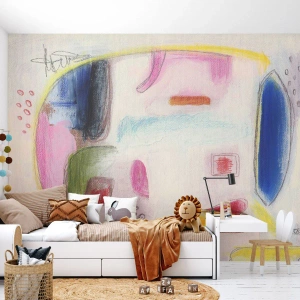 Fotótapéta Premium Canvas - Inkább domború, mint homorú, vagy lapos - Absztrakció, Darab, Elefánt - 150x105 cm