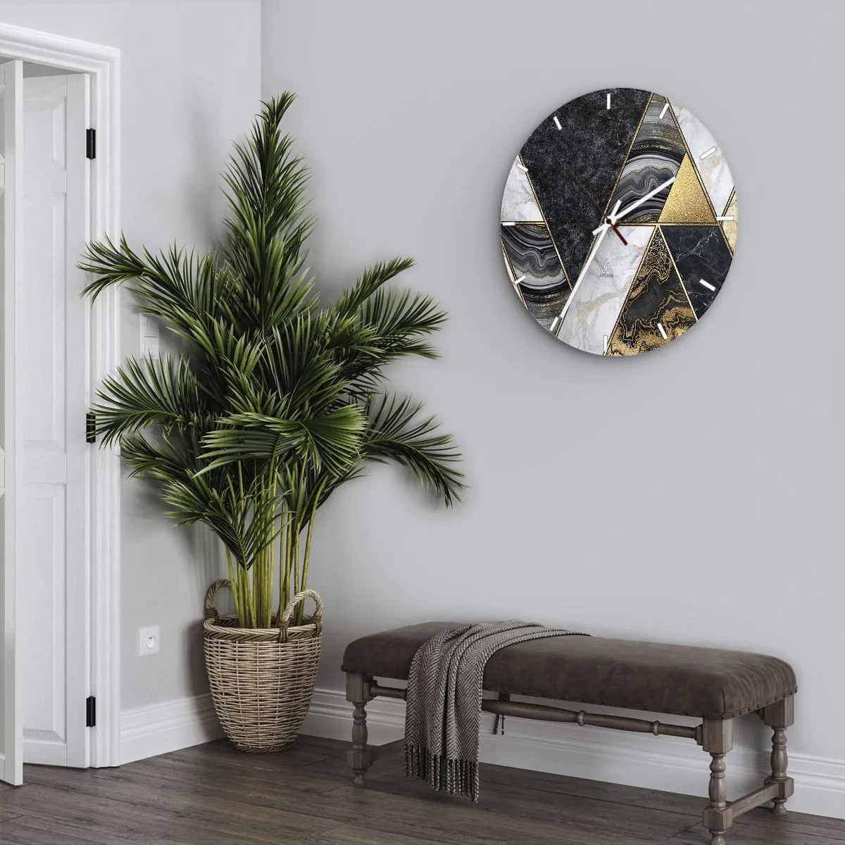 Falióra, Óra - Kőről kőre - 40x40 cm