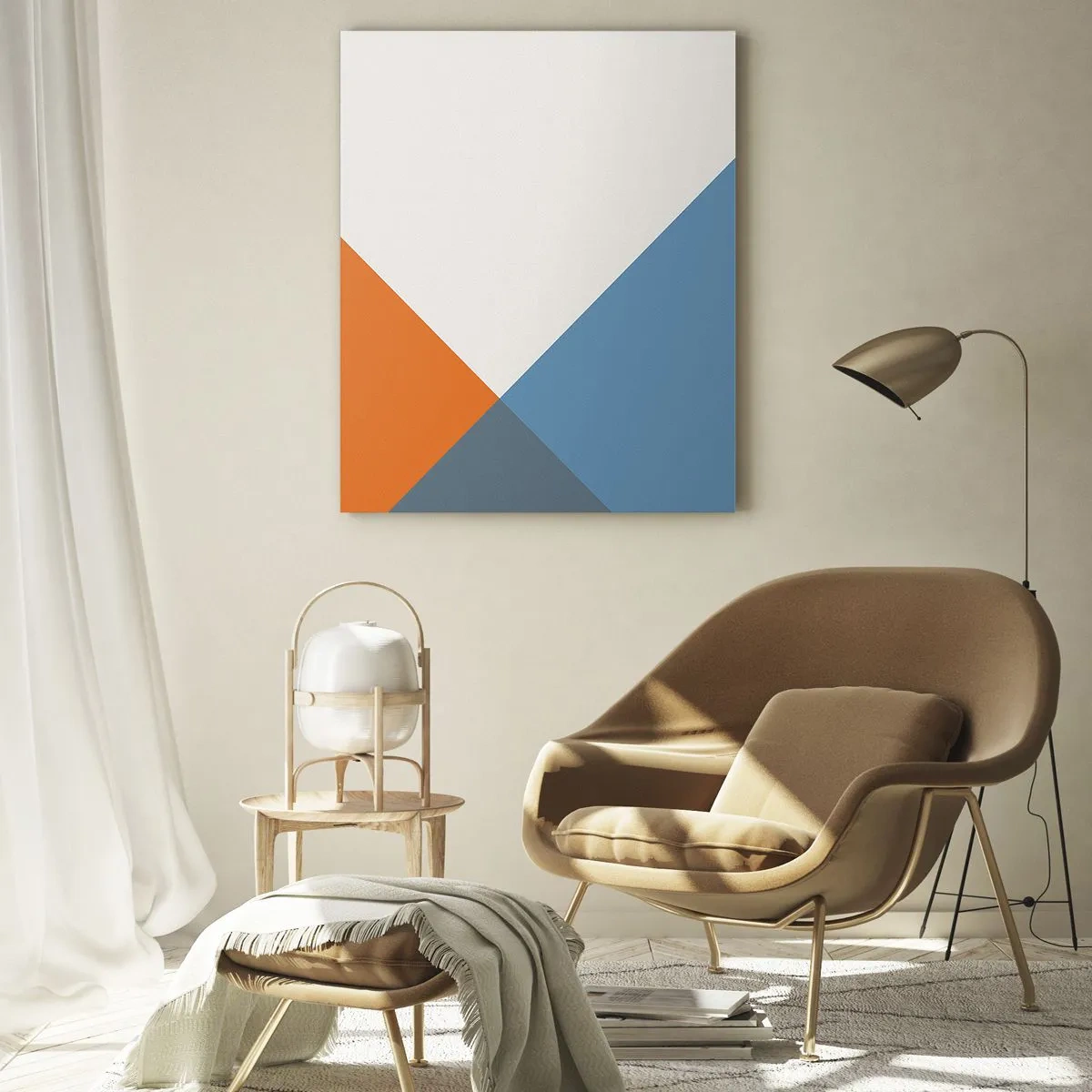 Üveg kép - Szögben… - 50x70 cm