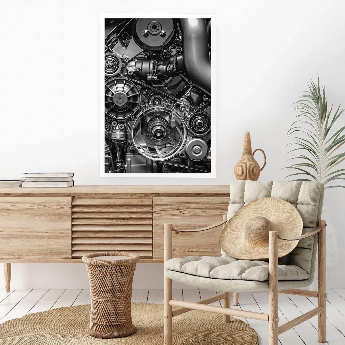 Poszter - A mechanika költészete - 50x70 cm