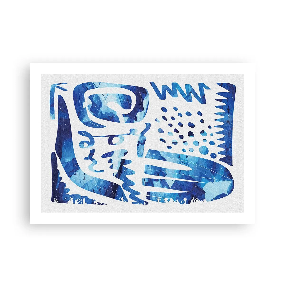 Poszter - Vissza a gyökerekhez - 70x50 cm