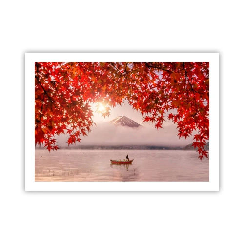 Poszter - Japán hangulatban - 70x50 cm