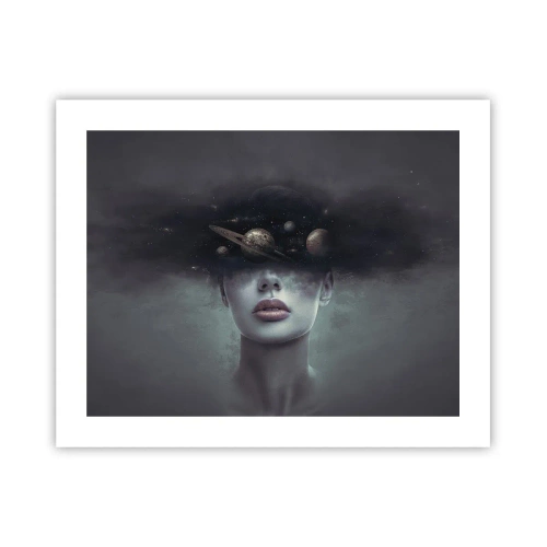 Poszter - És a bolygók megvadulnak... - 50x40 cm