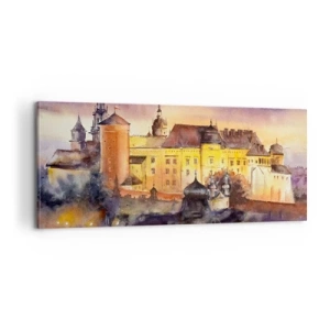 Vászonkép - Történet és mese - 100x40 cm