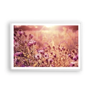 Poszter fekete keretben - A nyár elmúlás előtt - 91x61 cm