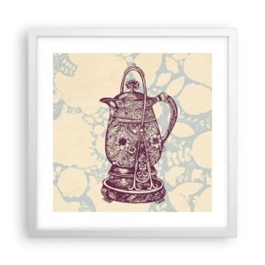 Poszter fekete keretben - A mindennapi élet szépsége - 40x40 cm