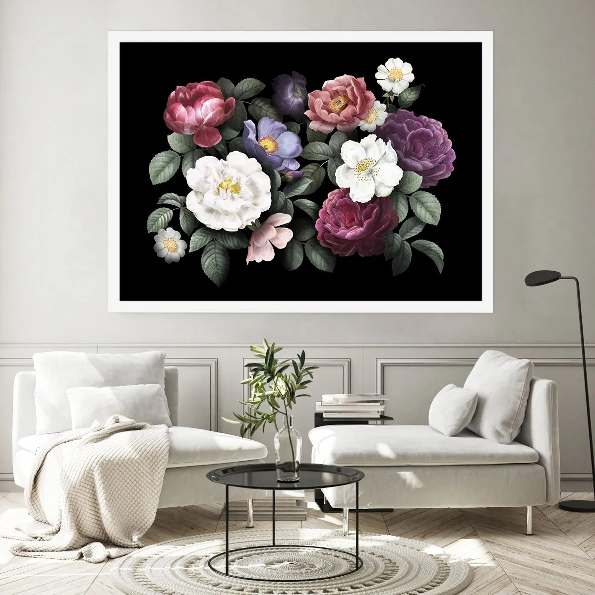 Poszter - Az angol kertből - 100x70 cm