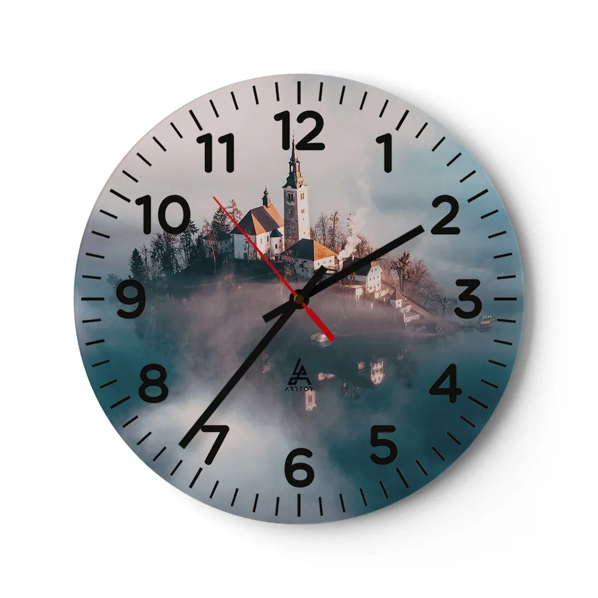 Falióra, Óra - Álomsziget - 40x40 cm