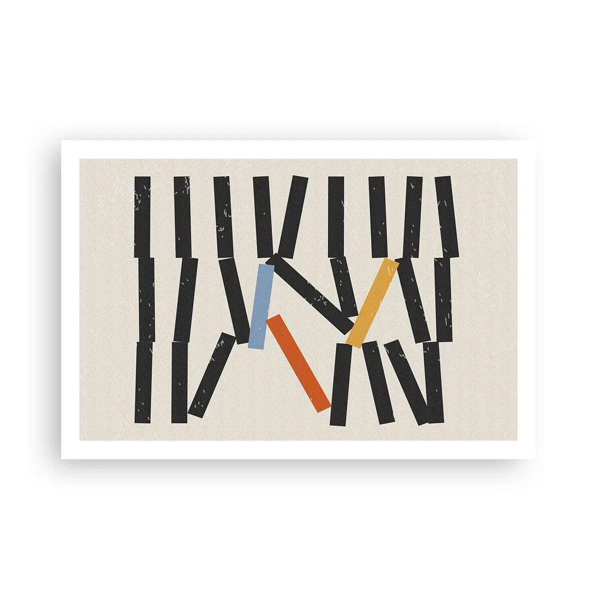 Poszter - Dominó - kompozíció - 91x61 cm