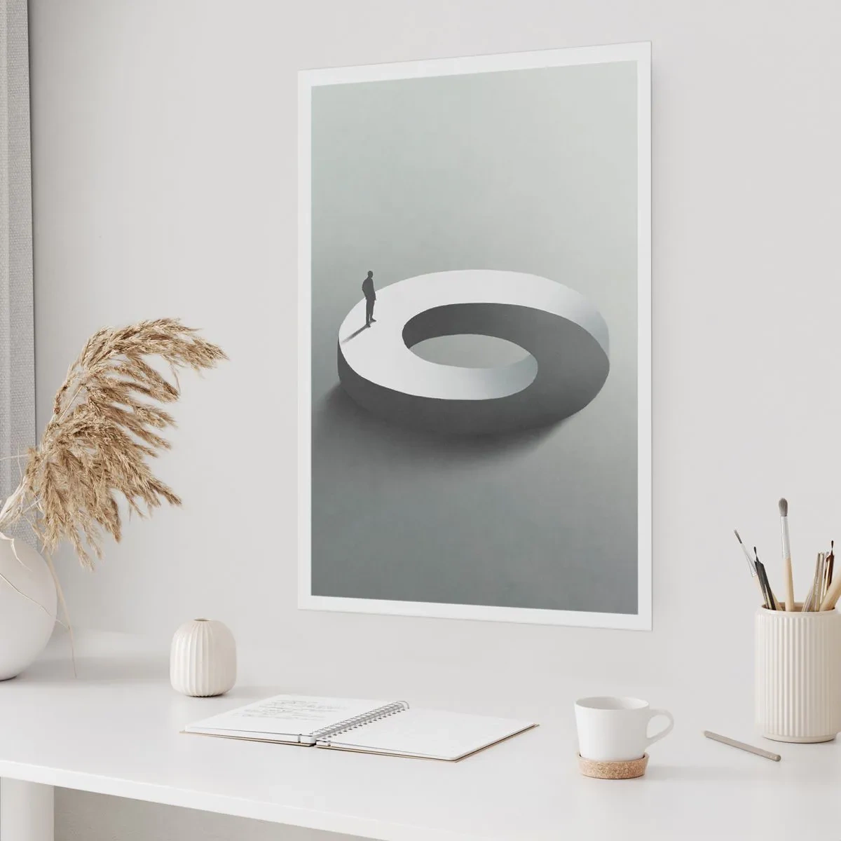 Poszter - És bölcsnek lenni - 70x100 cm