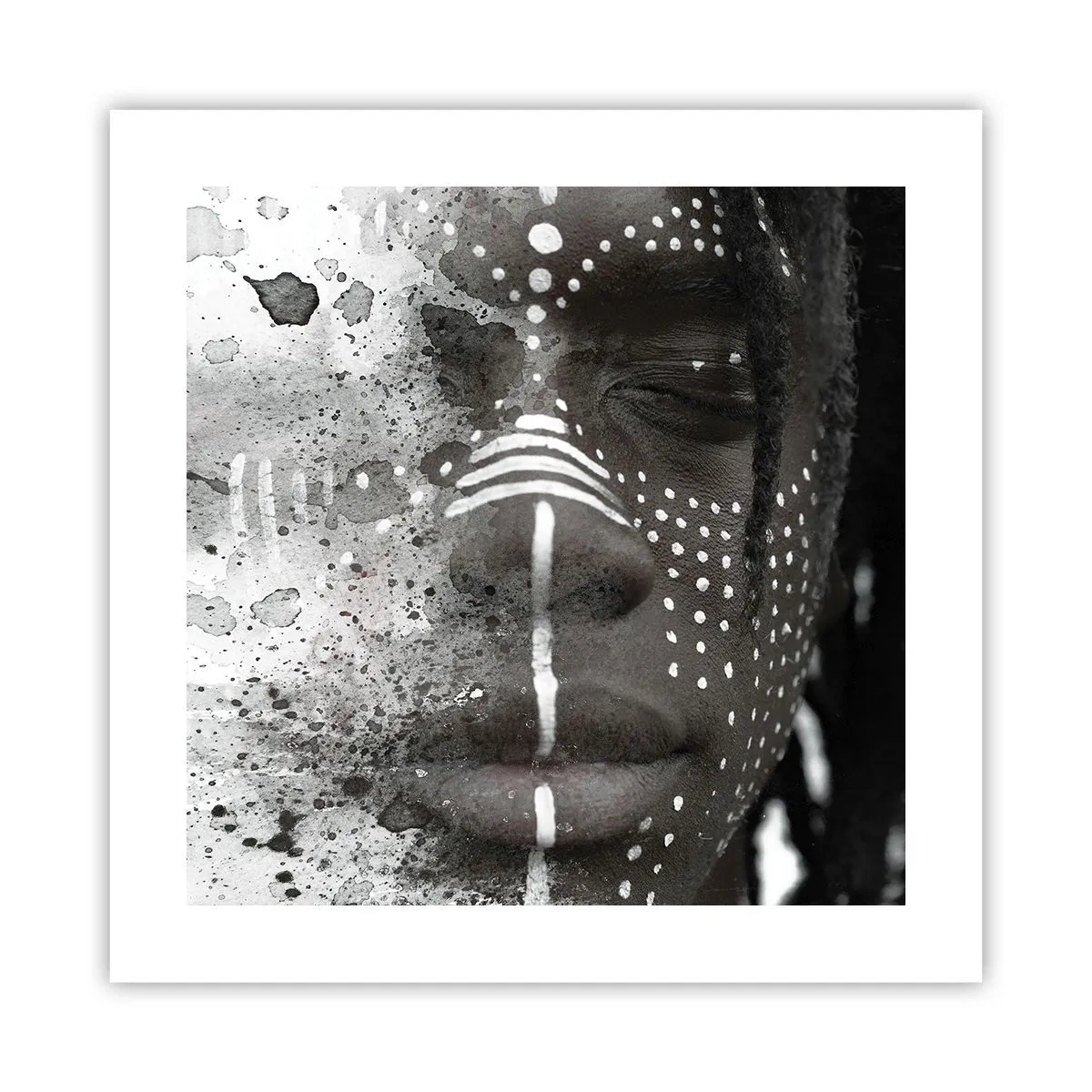 Poszter - Fedezd fel az eredeti szellemet - 40x40 cm