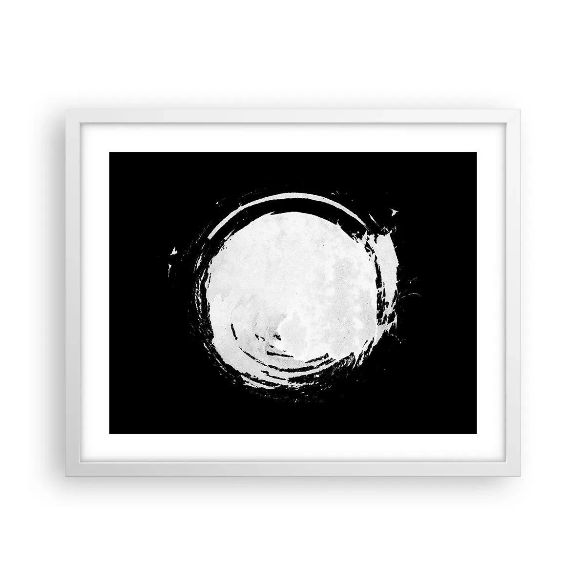 Poszter fekete keretben - A jó kiút - 50x40 cm