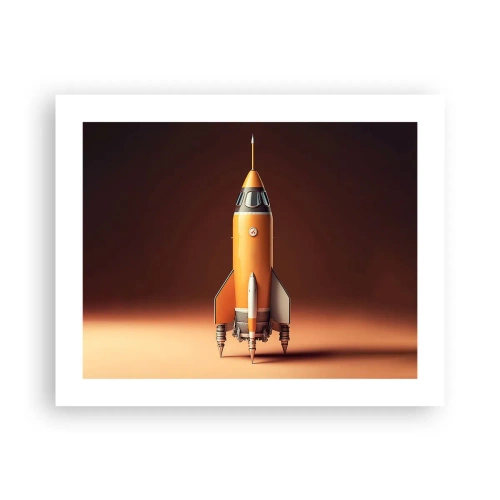 Poszter - Egy álommal kezdődik - 50x40 cm