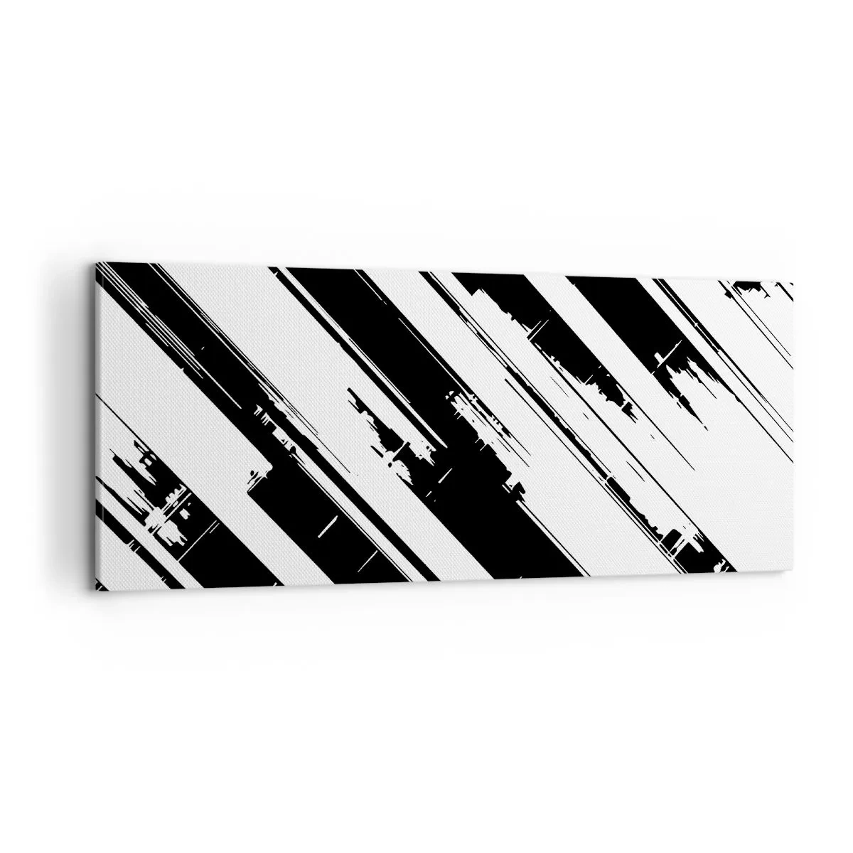 Vászonkép - Intenzív és dinamikus kompozíció - 100x40 cm