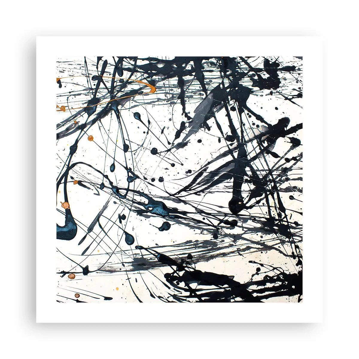 Poszter - Expresszionista absztrakció - 50x50 cm