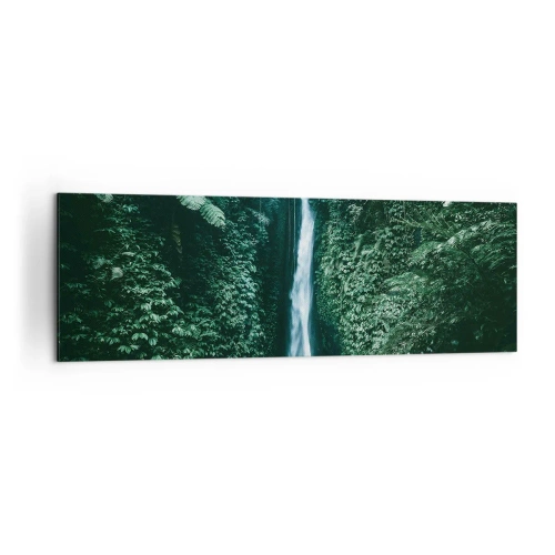 Vászonkép - Trópusi gyógyforrás - 160x50 cm