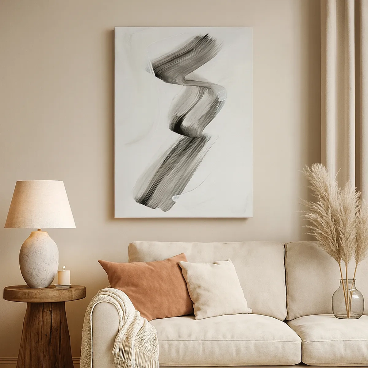 Vászonkép - Csak a móka kedvéért - 50x70 cm