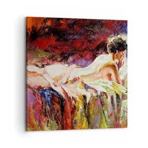 Vászonkép - Töprengő Vénusz - 60x60 cm