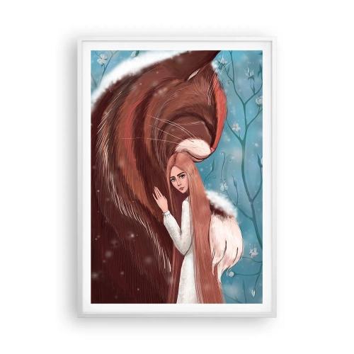 Poszter fekete keretben - Üdvözöljük a mesében - 70x100 cm