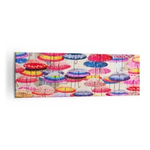 Vászonkép - Városi rét - 160x50 cm