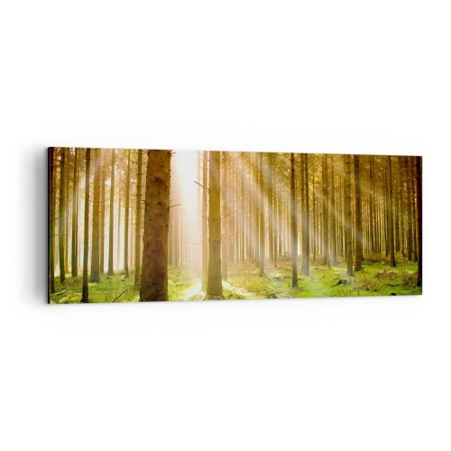 Vászonkép - Hamarosan megjelennek az álfok - 140x50 cm
