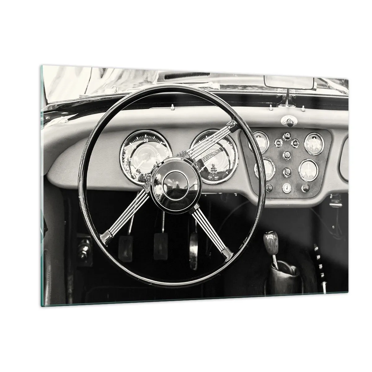 Üveg kép - Gyűjtő álma - 120x80 cm