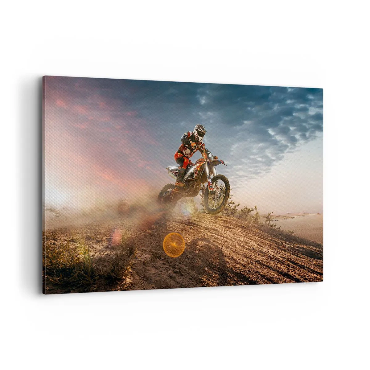 Vászonkép - Győzelemért - 120x80 cm