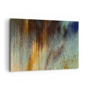 Vászonkép - Egy nem véletlen színes kompozíció - 100x70 cm