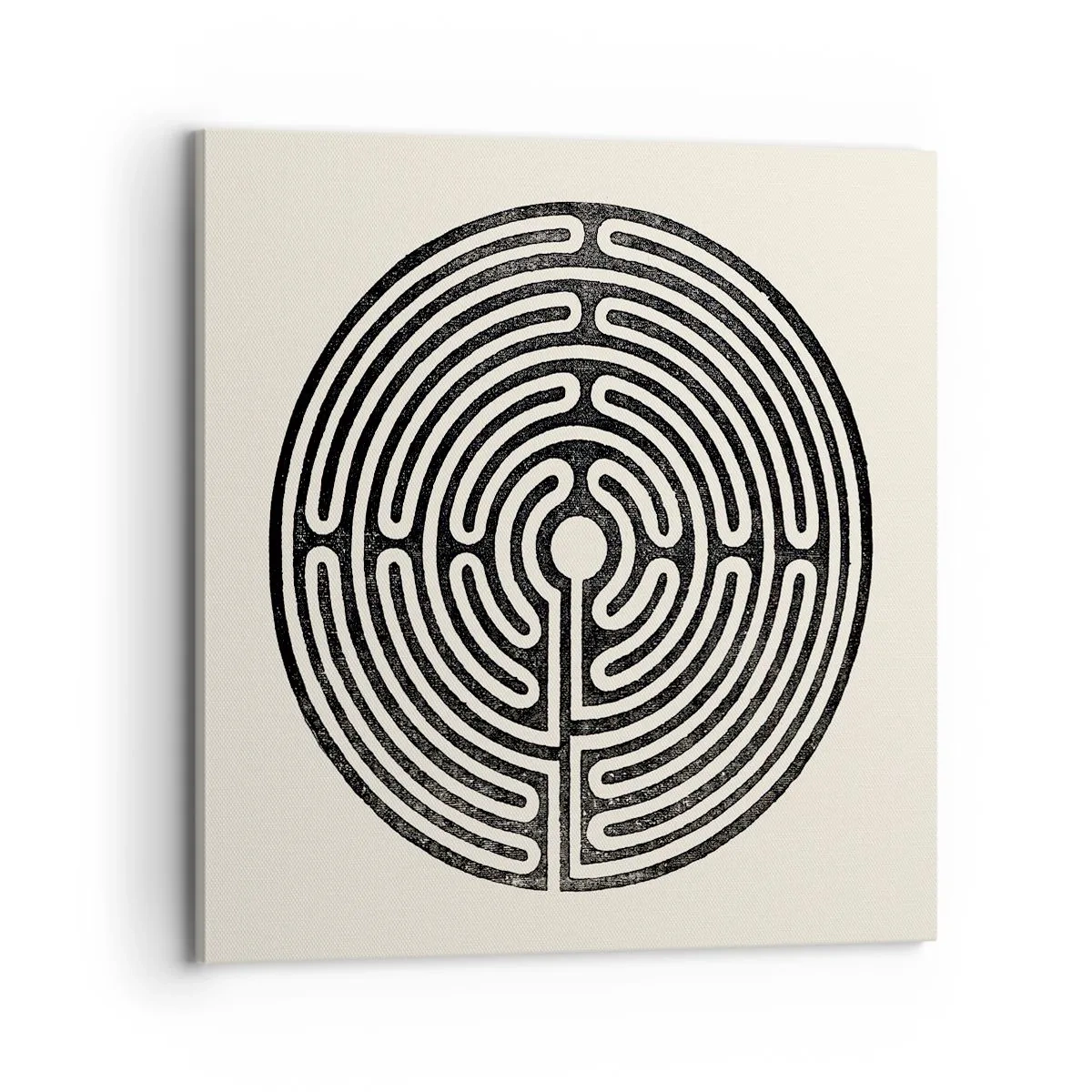 Vászonkép - Titokzatos rend - 70x70 cm