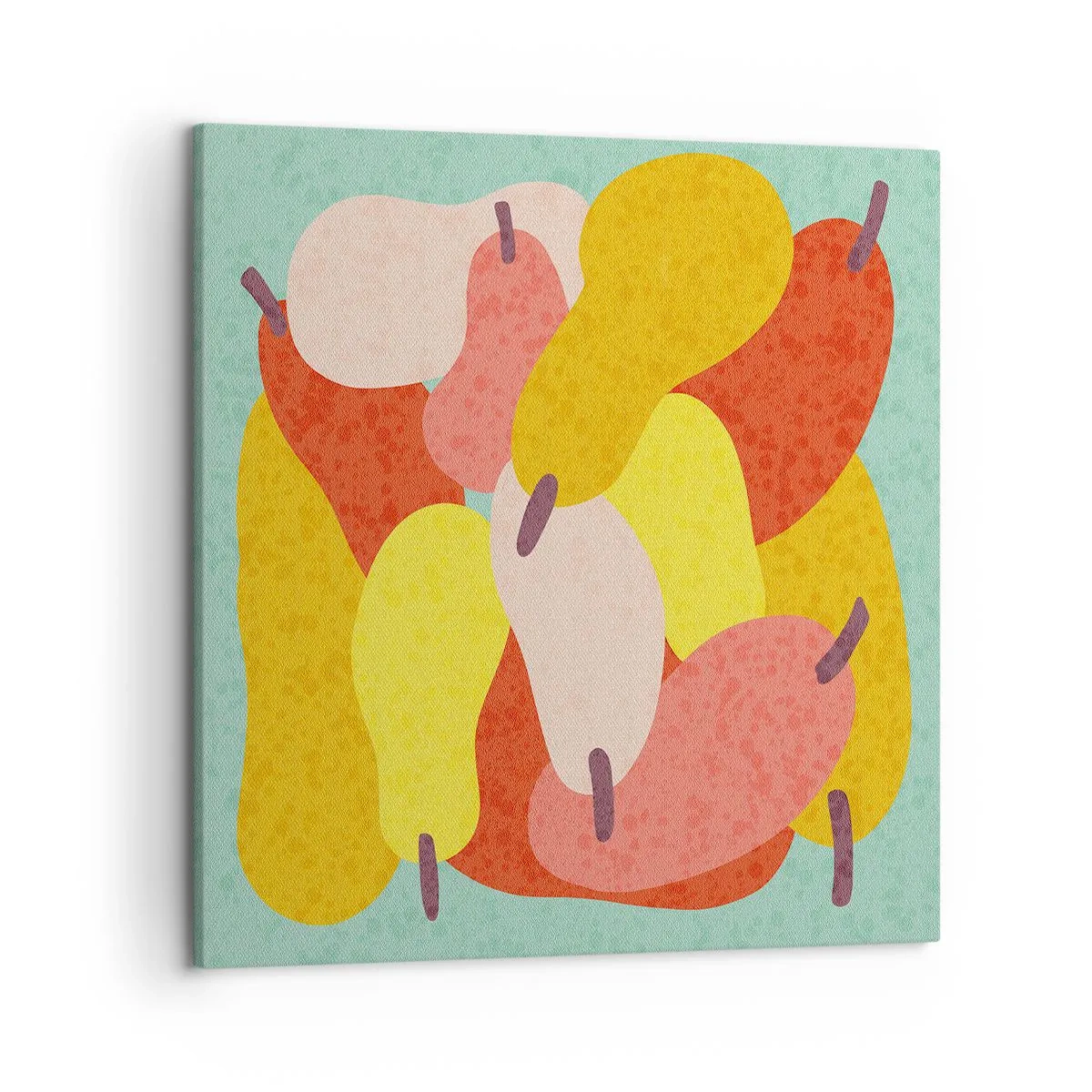 Vászonkép - Ízlelgetni a nyári napot - 50x50 cm